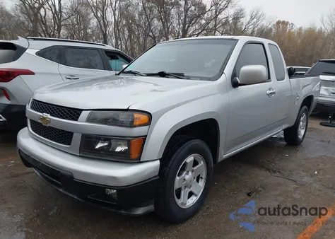 2012 Chevrolet Colorado 1Lt z USA, uszkodzony, nr VIN 1GCESCF92C8167098